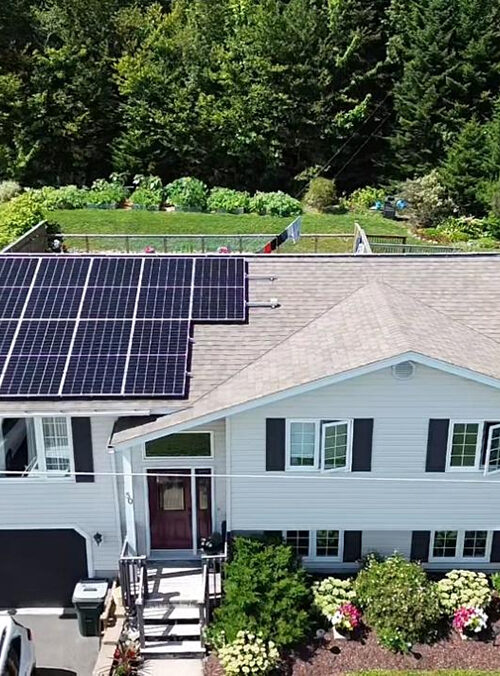 Powerful microinverters ensure decades of solar energy for Canadian home