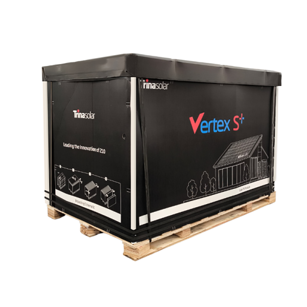 Trina Solar Vertex S+ 460W Black Frame Module - Image 5