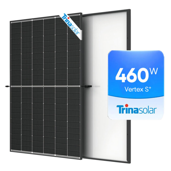 Trina Solar Vertex S+ 460W Black Frame Module