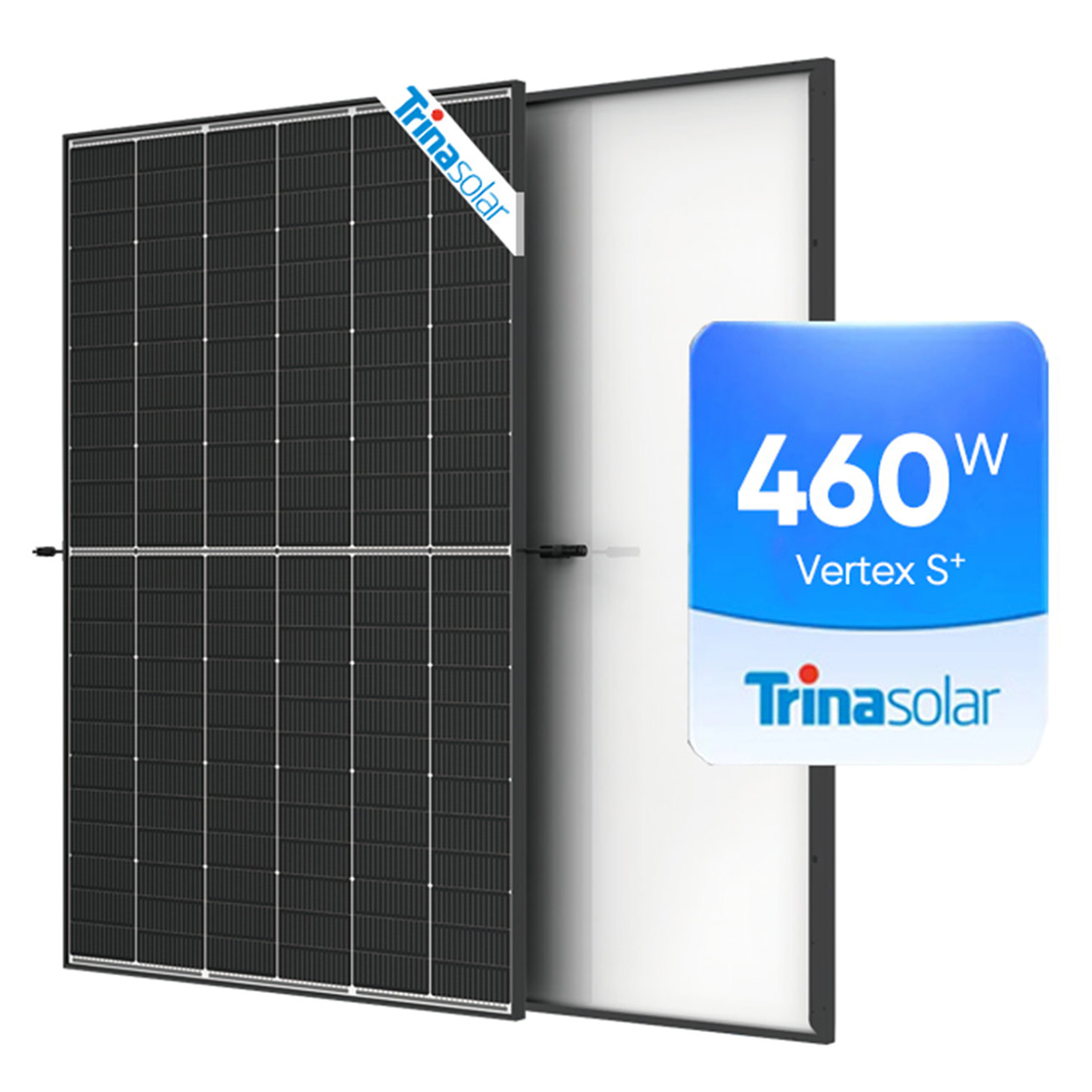 Trina Solar Vertex S+ 460W Black Frame Module